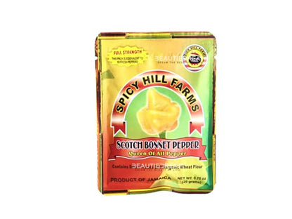 Scotch Bonnet Powder by Shavuot and Spicy Farm Hills