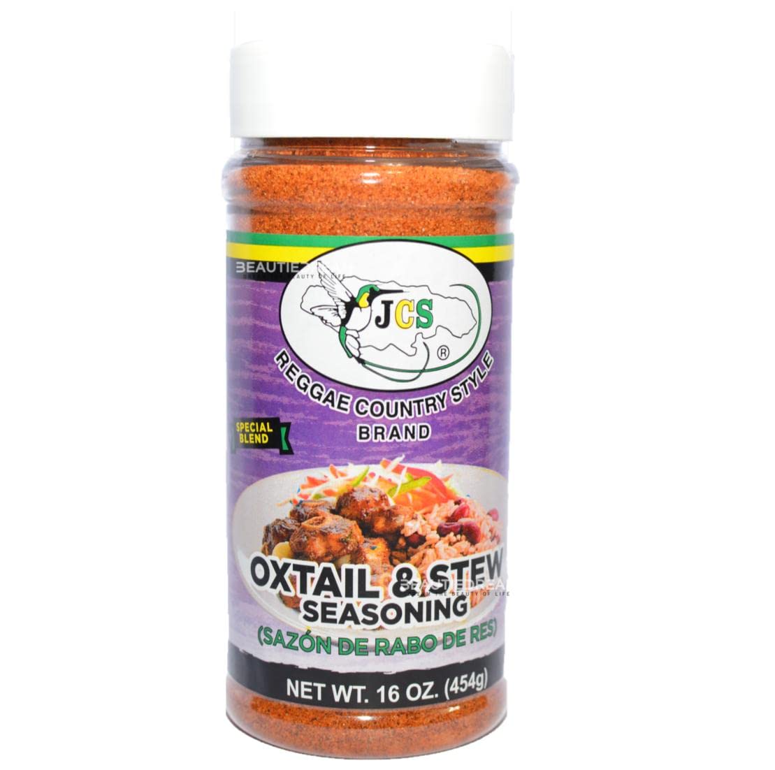 JCS Oxtail Seasoning Meat & Stew 16oz (Case of 12)