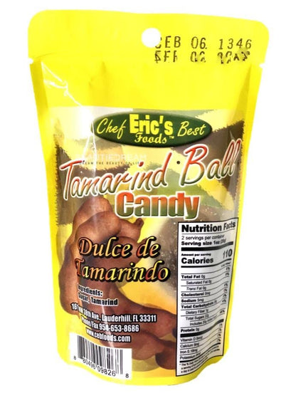 Tamarind Candy Balls Variety Pack | Ocho Rios, Chef Eric's, JCS