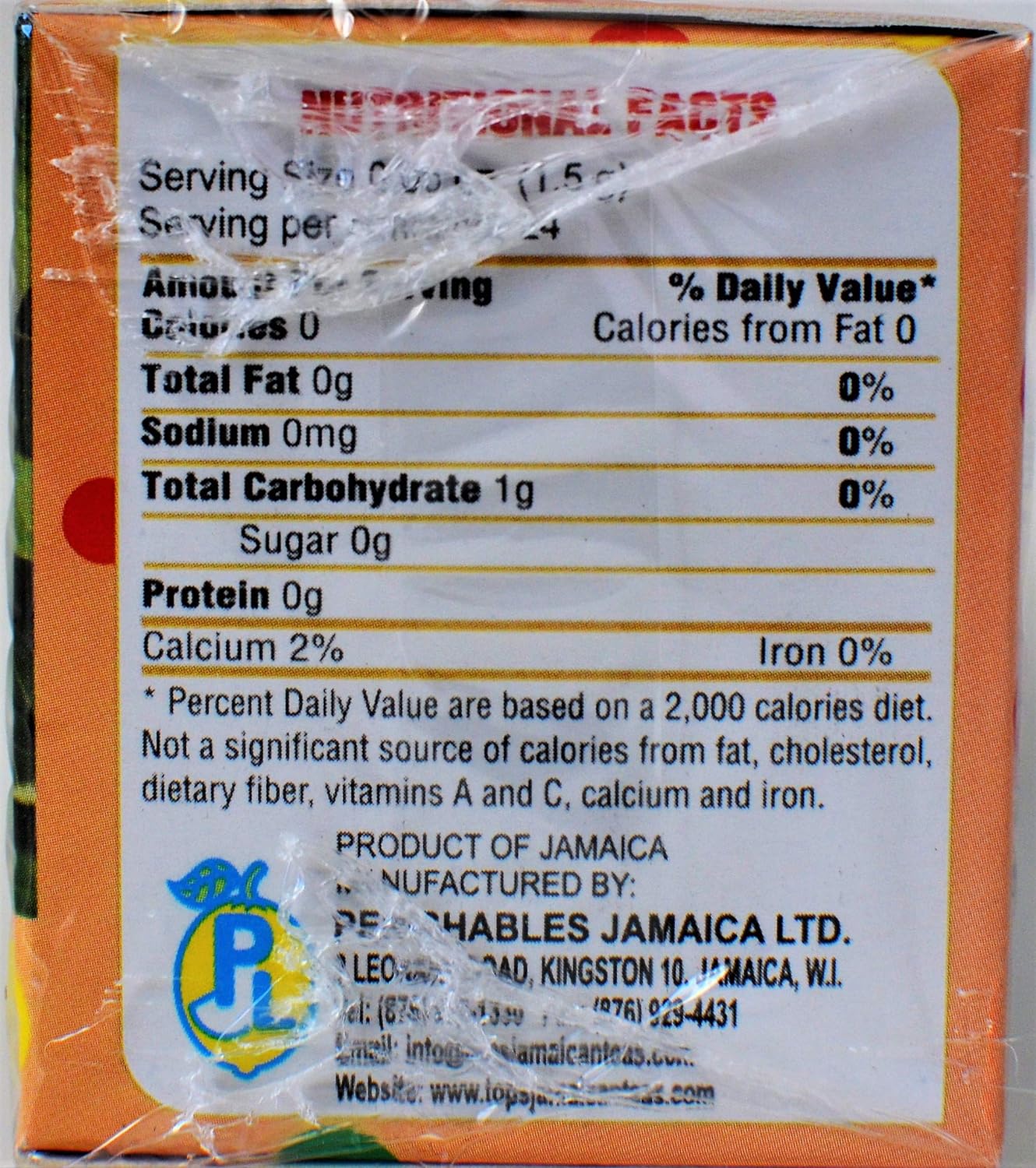 Sipacupa Ital Jamaican Guava Leaf Tea Bags Pack of 2