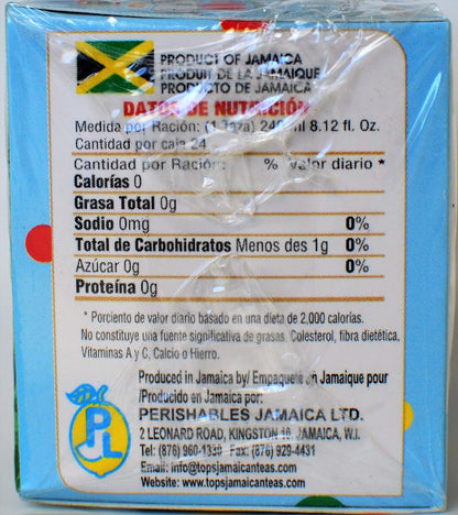 Sipacupa Ital Jamaican Guinea Hen Weed (Anamu Tea) 24 Tea Bags Pack of 2