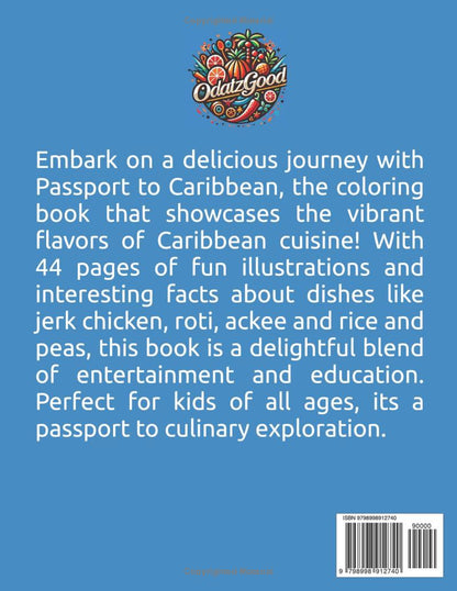 Passport to Caribbean Coloring Book | St. Mary’s Snack Bags Bundle