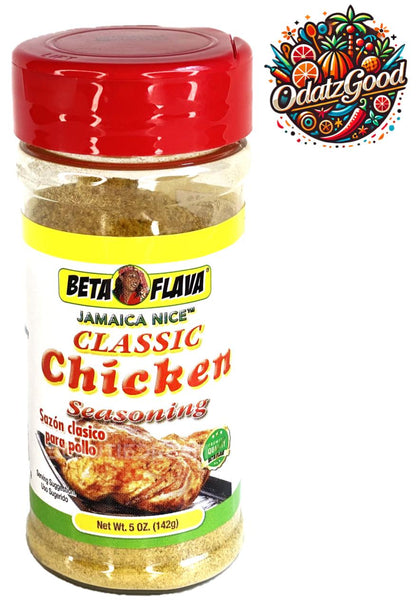 Beta Flava Chicken Seasoning | 5oz (142g)