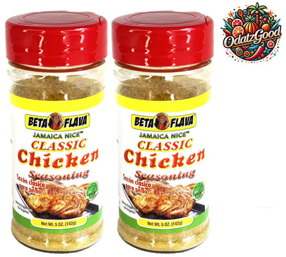 Beta Flava Chicken Seasoning | 5oz (142g)