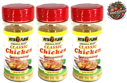 Beta Flava Chicken Seasoning | 5oz (142g)