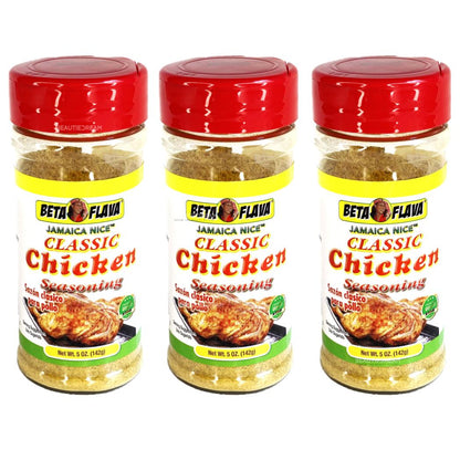 Beta Flava (Ocho Rios) Chicken Seasoning Pack of 3