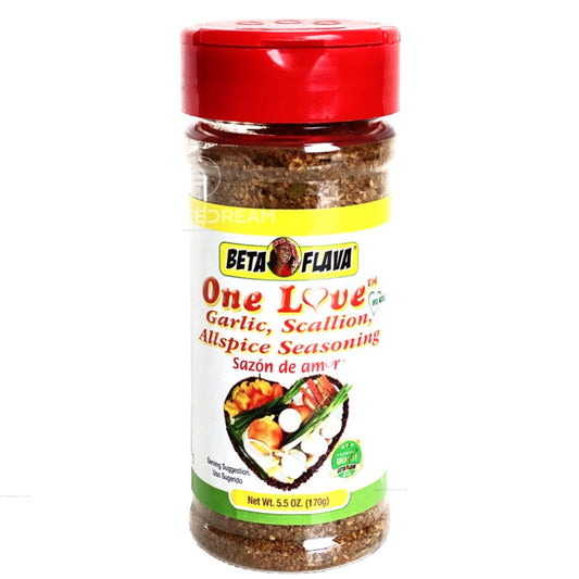 Beta Flava (Ocho Rios) Garlic Scallion Allspice Seasoning