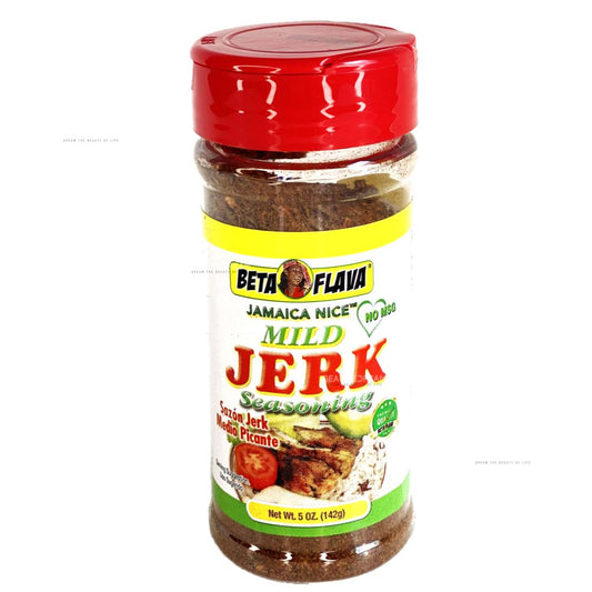 Beta Flava Mild Jerk Seasoning Pack of 1