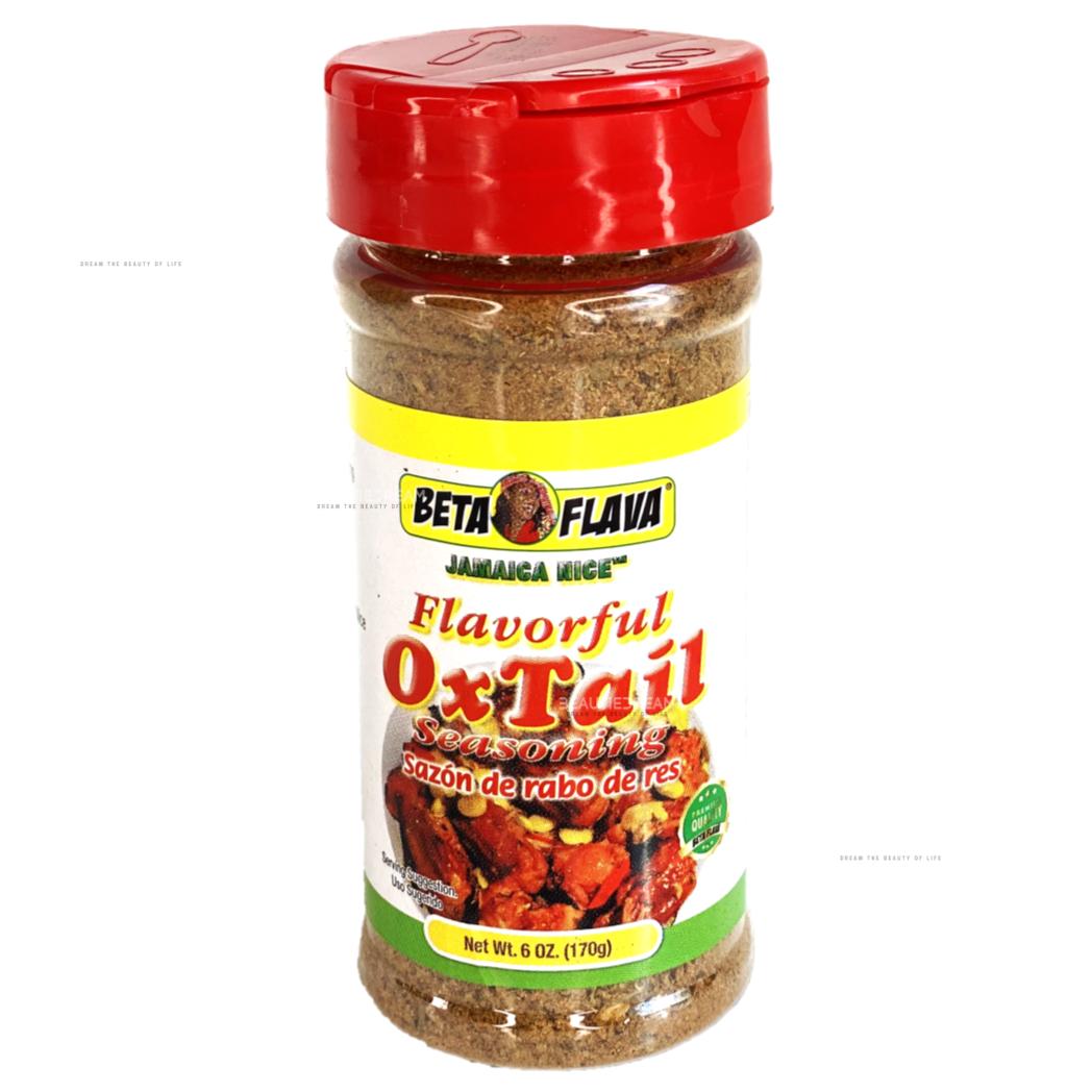 Beta Flava Oxtail Seasoning | 6 oz (170g)