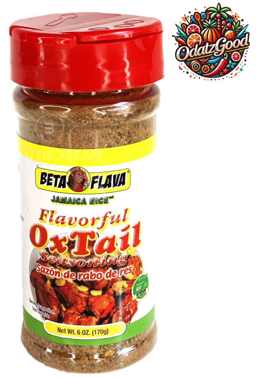 Beta Flava Oxtail Seasoning | 6 oz (170g)