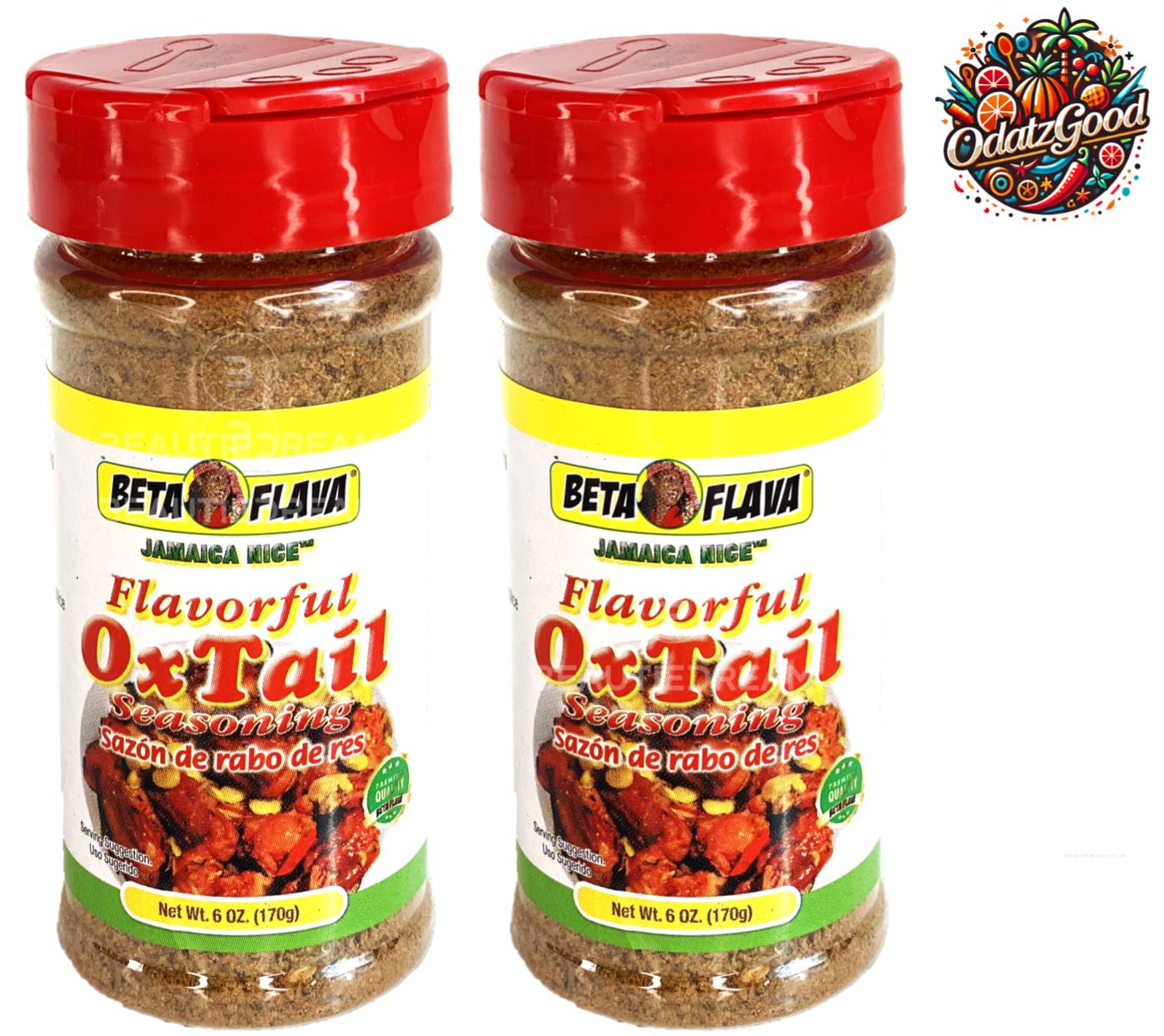 Beta Flava Oxtail Seasoning | 6 oz (170g)