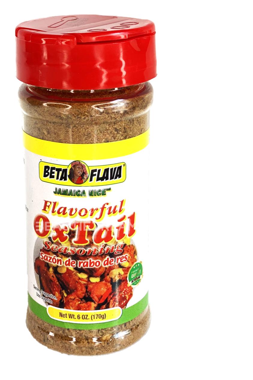 Beta Flava (Ocho Rios) Oxtail Seasoning Meat & Stew 6oz. & Browning