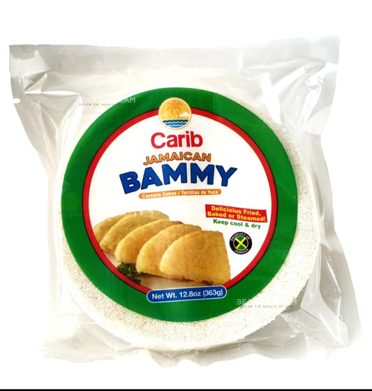 Bammy Jamaican Cassava Cakes by Carib (Tortillas de Yuca)