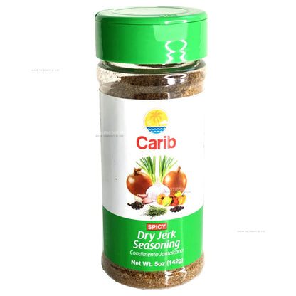 Carib Dry Jerk Seasoning 5 Ounce