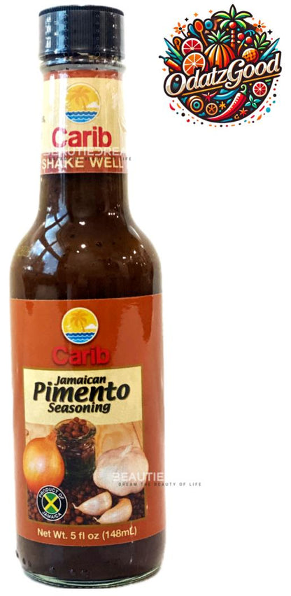 Carib Jamaican Pimento Seasoning | Product of Jamaica | 5oz (148ml)