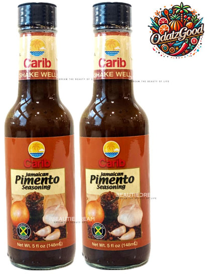 Carib Jamaican Pimento Seasoning | Product of Jamaica | 5oz (148ml)