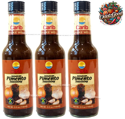 Carib Jamaican Pimento Seasoning | Product of Jamaica | 5oz (148ml)