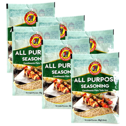 Chief All Purpose Seasoning Pack of 6