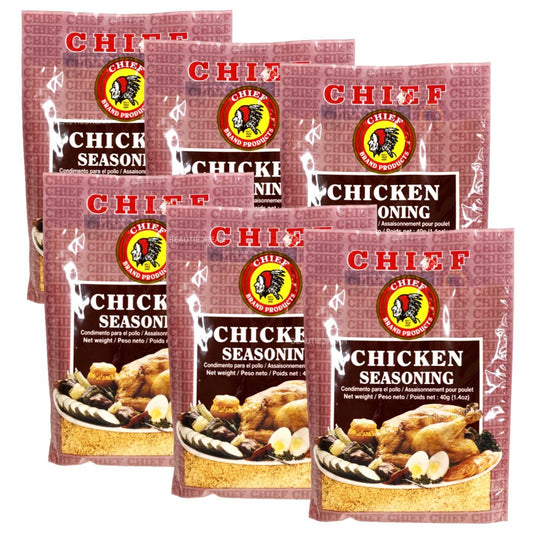 Chief Chicken Seasoning Pack of 6