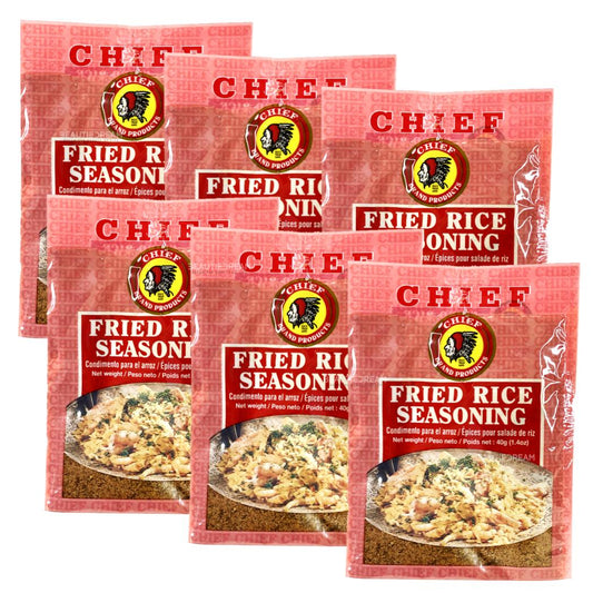 Chief Fried Rice Seasoning Pack of 6