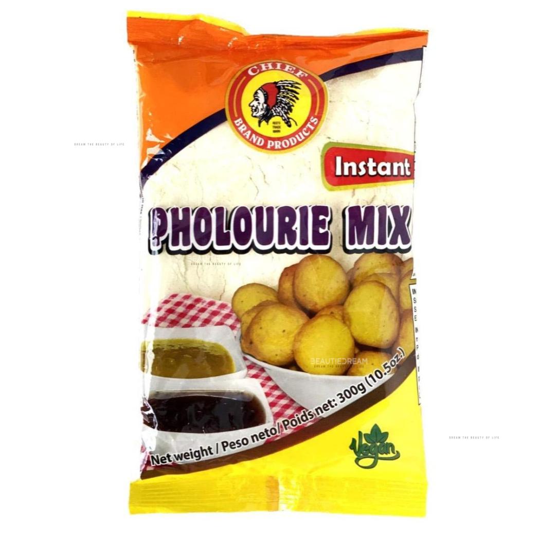 Pholourie Mix Instant 10.5oz by Chief Pack of 10