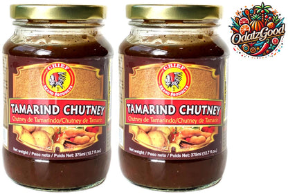 Chief Tamarind Chutney | Product of Trinidad & Tobago | 12.7oz (375ml)