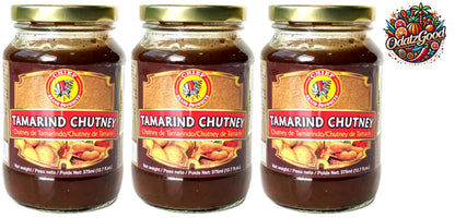Chief Tamarind Chutney | Product of Trinidad & Tobago | 12.7oz (375ml)