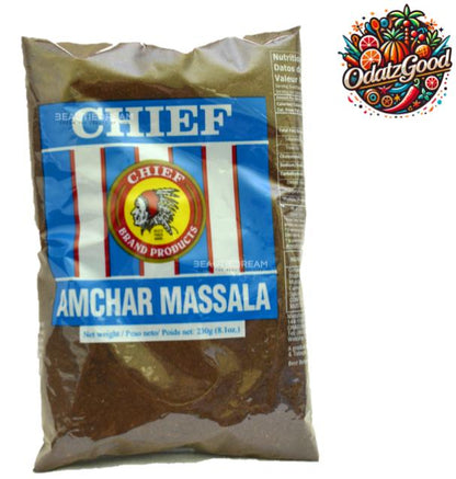 Chief Amchar Massala | Product of Trinidad & Tobago | 8.1 oz (230g)
