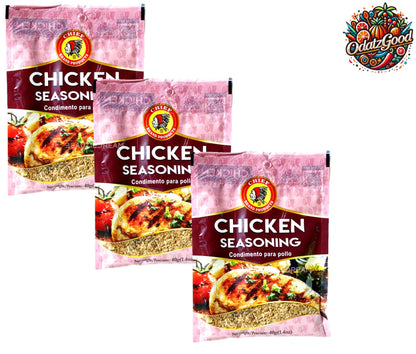 Chief Chicken Seasoning | Product of Trinidad & Tobago | 1.4 oz (28g)