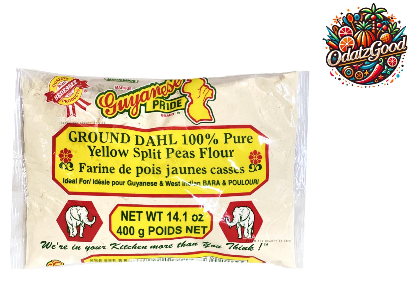 Guyanese Pride Ground Dahl | 14.1 oz (400g)