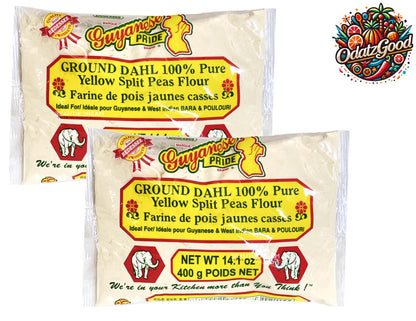 Guyanese Pride Ground Dahl | 14.1 oz (400g)