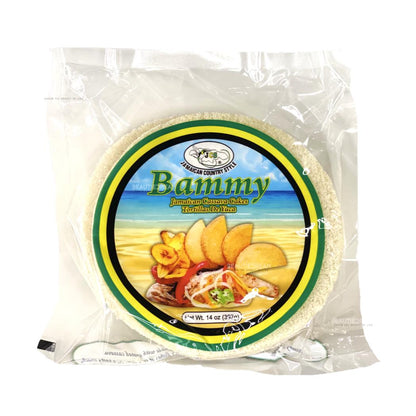 JCS Jamaican Bammy Cassava Cakes (Tortillas de Yuca) Pack of 1 cakes