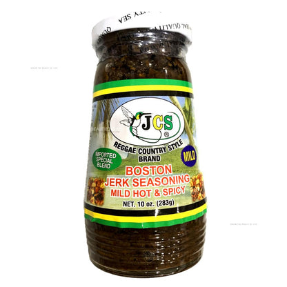 JCS Boston Jerk Seasoning Mild (Case of 24)