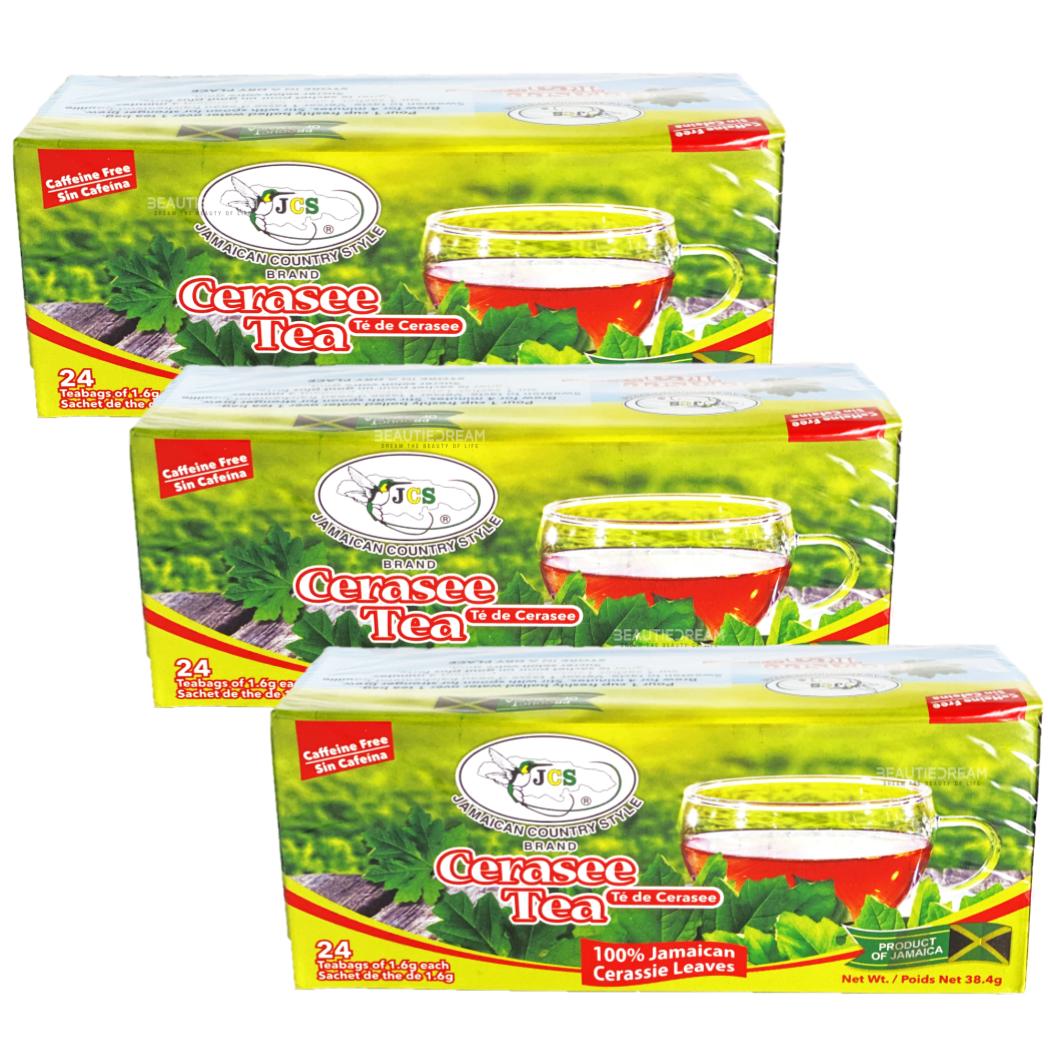 Cerasee Tea (Cerassie) by JCS Pack of 3