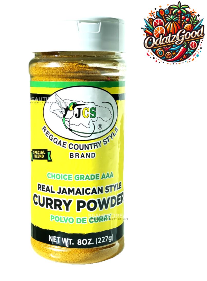 JCS Curry Powder | 8 oz