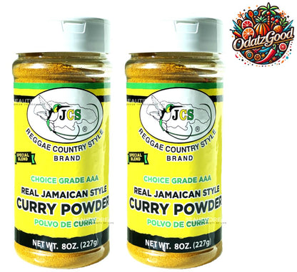 JCS Curry Powder | 8 oz