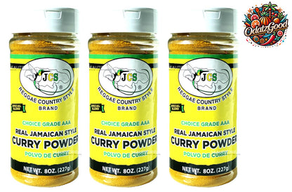 JCS Curry Powder | 8 oz