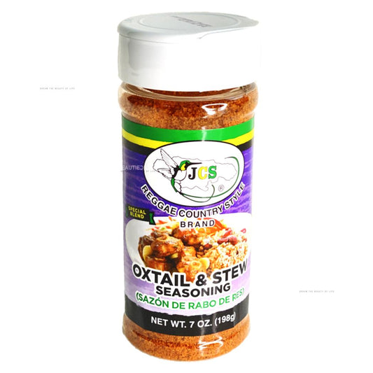 JCS Oxtail Seasoning Meat & Stew 7oz (Case of 12)