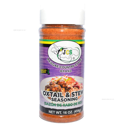 Oxtail Seasoning Meat & Stew 16oz by JCS