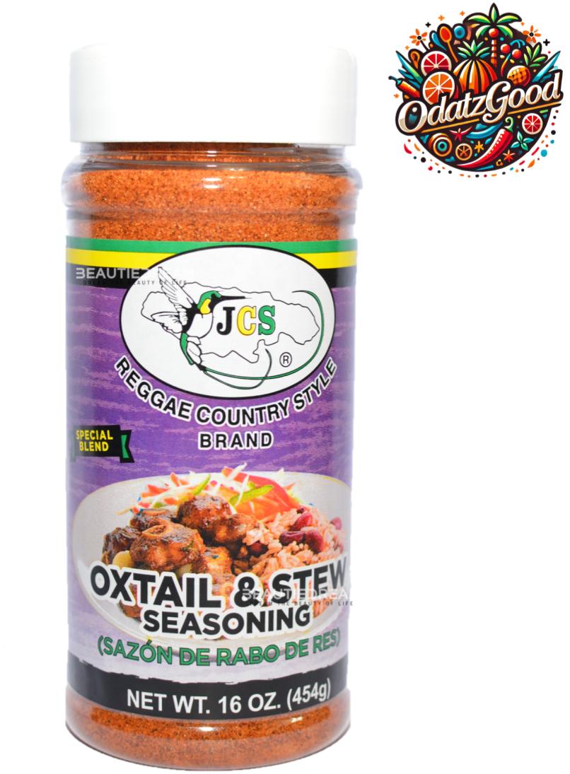 JCS Oxtail & Stew Seasoning | 16 oz