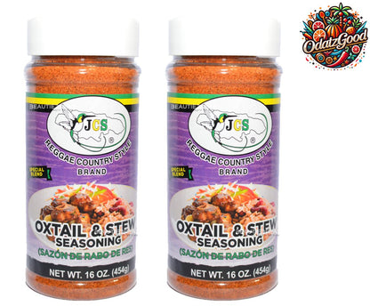 JCS Oxtail & Stew Seasoning | 16 oz