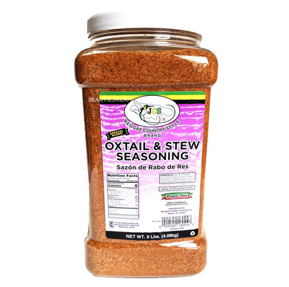 JCS Oxtail Seasoning 9lb Container (Case of 4)