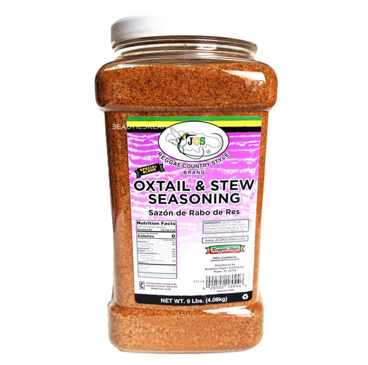 JCS Oxtail Seasoning 9lb Container (Case of 4)