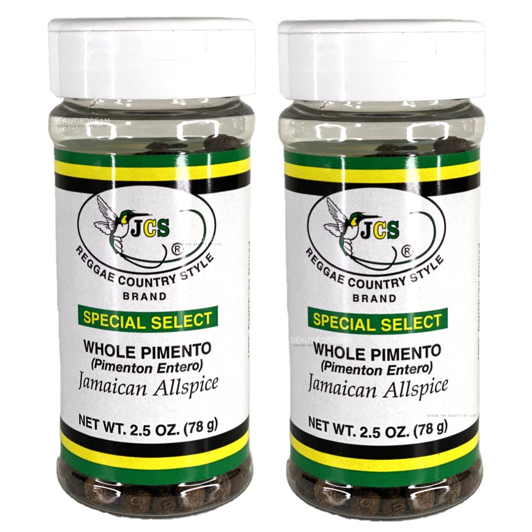 JCS Whole Pimento 2.5oz Bottle Pack of 2