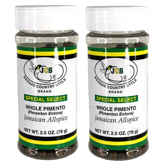 JCS Whole Pimento 2.5oz Bottle Pack of 2