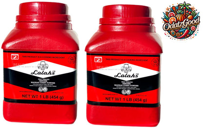 Lalah’s Madras Curry Powder | Product of India | 1 lb (454g)