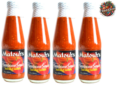 Matouk's Flambeau Sauce | Product of Trinidad & Tobago | 10oz