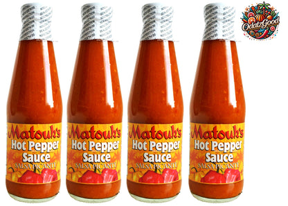 Matouk's Hot Pepper Sauce | Product of Trinidad & Tobago | 10oz