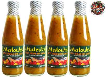 Matouk's West Indian Hot Sauce | Product of Trinidad & Tobago | 10oz