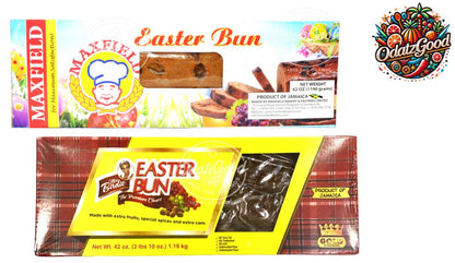 Maxfield & Miss Birdie Easter Bun 42 oz Duo Bundle | Product of Jamaica